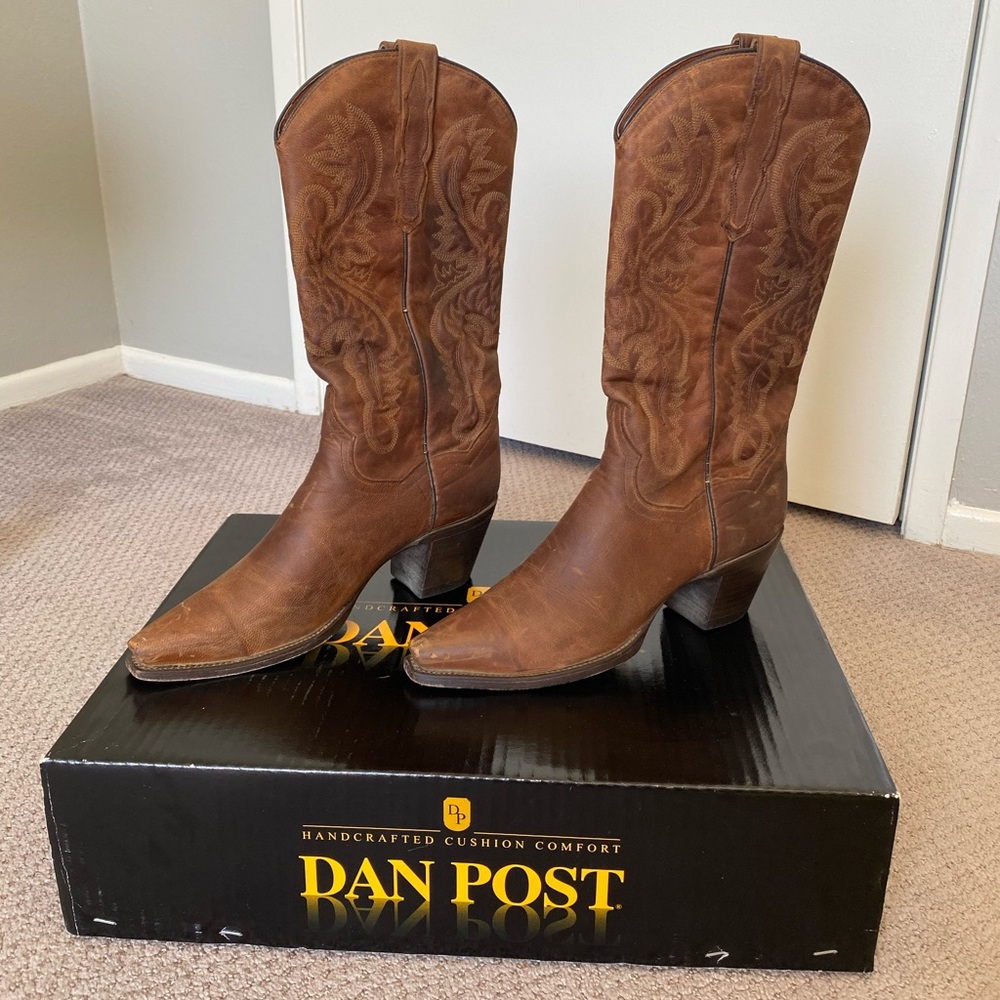 Dan Post Western Boots